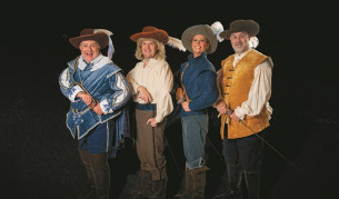 De tre Musketerer