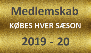 Vælg medlemsskab før du vælger billetter