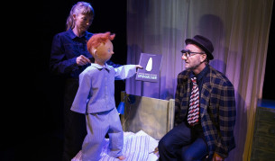 Så blev Farfar et Spøgelse